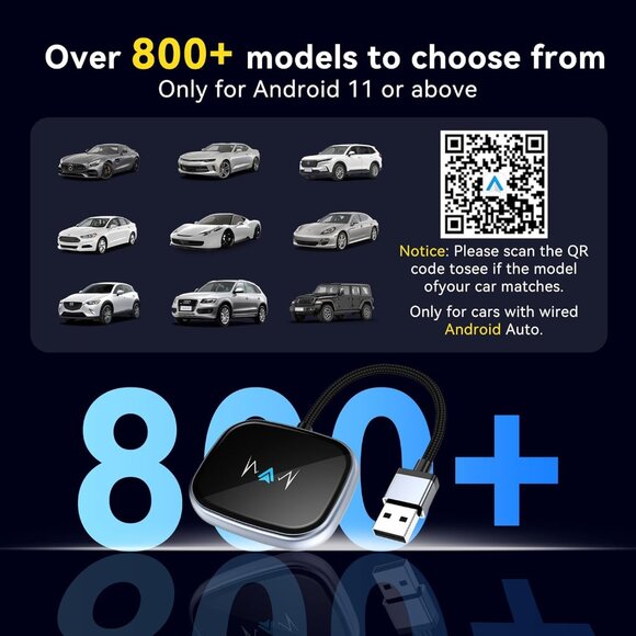 NEW Wireless Android Auto Adapter - Picture 2 of 7